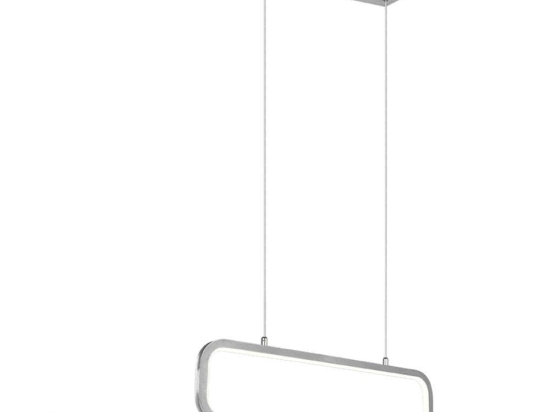 Φωτιστικό Οροφής - Ράγα Aick 327210305 38W Led 110x7,5x150cm Silver Trio Lighting Μέταλλο