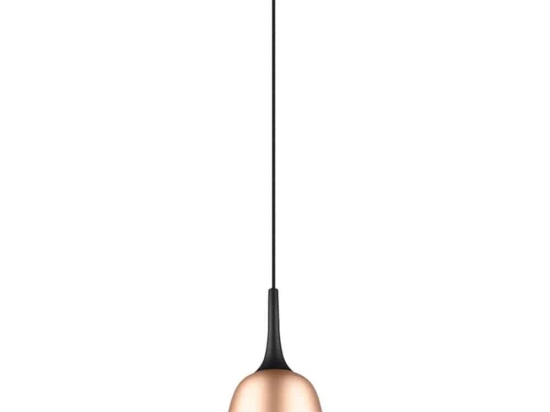 Φωτιστικό Οροφής Chiron 310800108 1xE27 40W Φ20cm 150cm Brass Mat Trio Lighting Αλουμίνιο