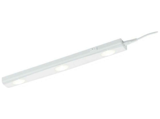Γραμμικό Φωτιστικό Aragon 273170301 3x80lm 3000K Led 40x4x2cm White Trio Lighting Πλαστικό