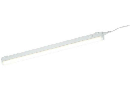 Γραμμικό Φωτιστικό Ramon 273070701 1x600lm 3000K Led 51x2,5x4cm White Trio Lighting Πλαστικό