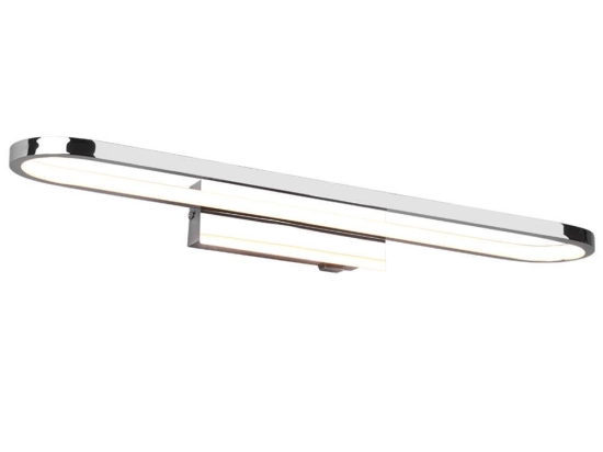 Φωτιστικό Τοίχου - Απλίκα Gianni 283779106 22W Led 60x8x15cm Chrome Trio Lighting Μέταλλο