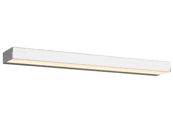 Φωτιστικό Τοίχου - Απλίκα Rocco 283916006 8W Led 60x3,6cm Chrome Trio Lighting Αλουμίνιο