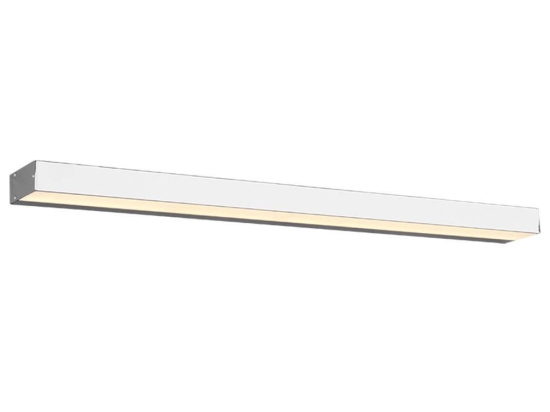 Φωτιστικό Τοίχου - Απλίκα Rocco 283919006 13W Led 90x3,6cm Chrome Trio Lighting Αλουμίνιο