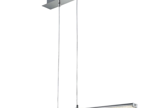 Φωτιστικό Οροφής - Ράγα Spread R32552100 2xLed 8W 100x150cm Chrome RL Lighting Μέταλλο