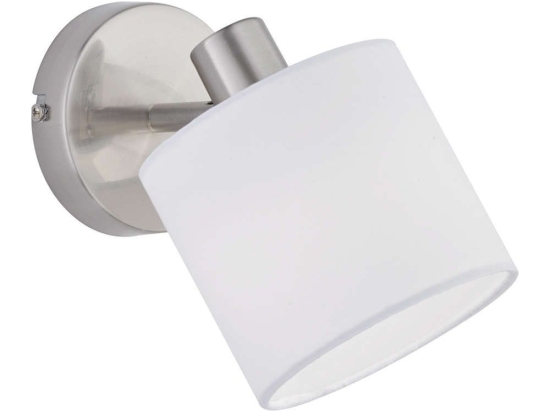 Φωτιστικό Τοίχου - Απλίκα Tommy R80331001 1xE14 28W 12x19cm Nickel Mat RL Lighting Μέταλλο