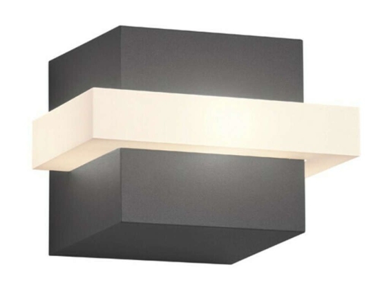 Φωτιστικό Τοίχου - Απλίκα Mitchell 273360142 7,5W Led 14x10cm Anthracite Trio Lighting