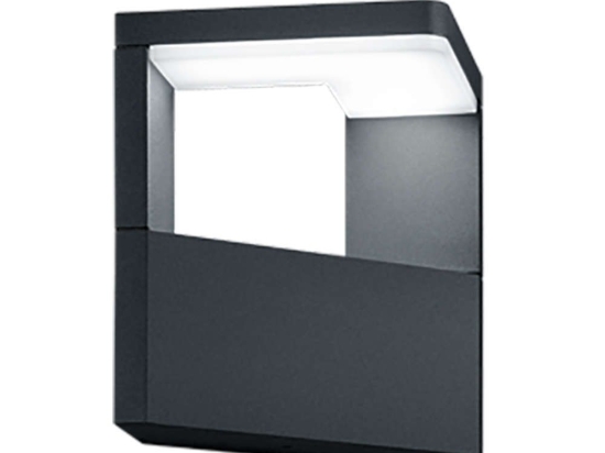 Φωτιστικό Τοίχου - Απλίκα Ganges 221760142 9W Led 17x15cm Anthracite Trio Lighting