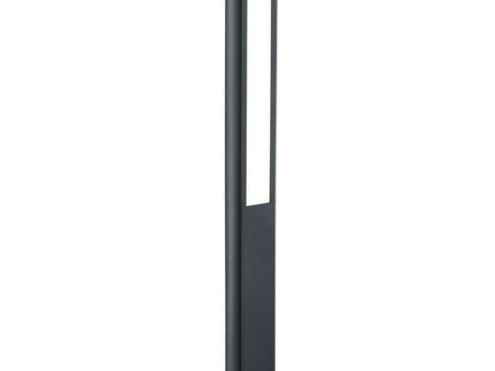 Φωτιστικό Δαπέδου Rhine 421660242 2x5,5W Led 7x15x100cm Anthracite Trio Lighting