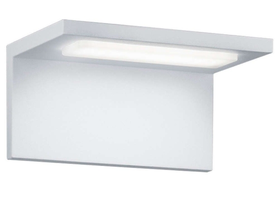 Φωτιστικό Τοίχου - Απλίκα Trave 228760101 1x6,5W Led 13x17x8cm White Trio Lighting