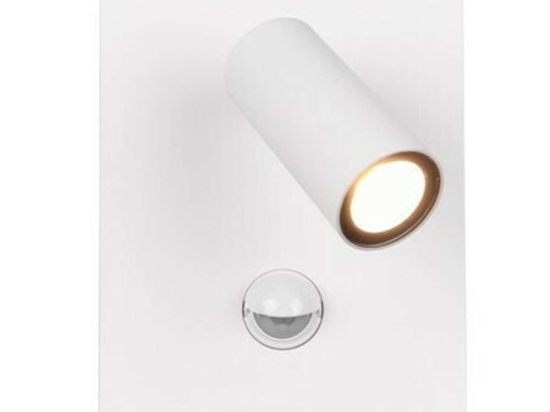Φωτιστικό Τοίχου - Απλίκα Tunga 222969131 1x3,5W Led 13x16cm Με Αισθητήρα White Mat Trio Lighting