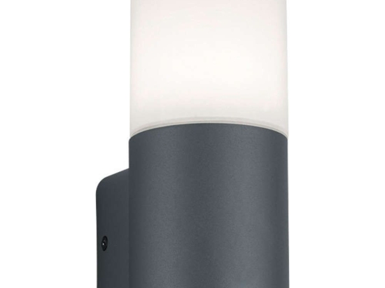 Φωτιστικό Τοίχου - Απλίκα Hoosic 224060142 8x17cm 1xE27 28W Anthracite Trio Lighting