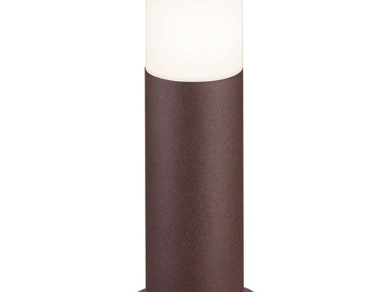 Φωτιστικό Δαπέδου Hoosic 522260124 Φ12x30cm 1xE27 28W Rusty Trio Lighting