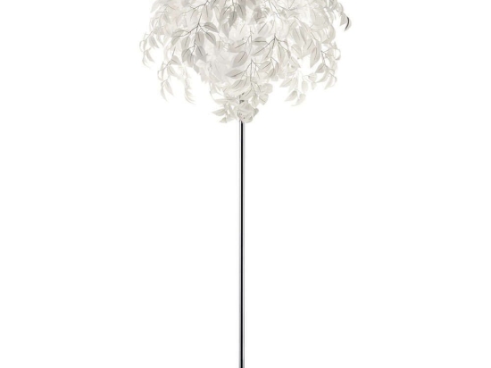 Φωτιστικό Δαπέδου Leavy R40463001 3xE14 28W Φ70 180cm Chrome RL Lighting Μέταλλο,Πλαστικό