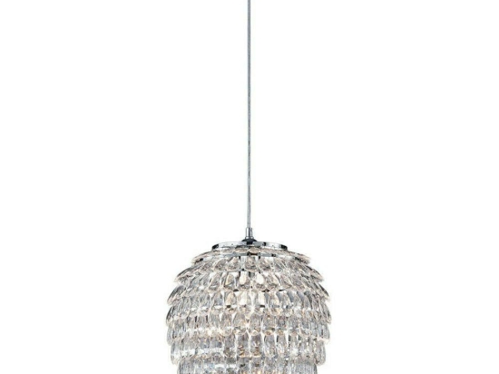 Φωτιστικό Οροφής Petty R30451906 1xE27 60W Φ35 160cm Chrome RL Lighting Μέταλλο