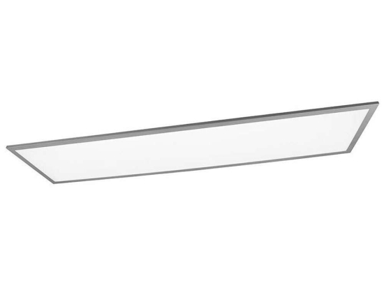 Φωτιστικό Οροφής - Πλαφονιέρα Gamma R62861287 33,5W Led 29x119x5cm Titanium RL Lighting Μέταλλο