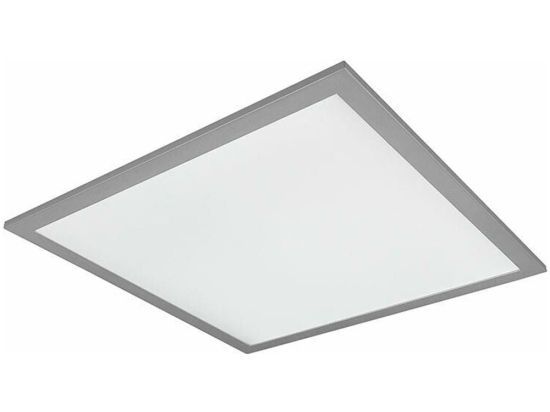 Φωτιστικό Οροφής - Πλαφονιέρα Gamma R62864587 18W Led 45x45x5cm Titanium RL Lighting Μέταλλο