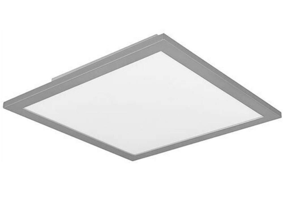 Φωτιστικό Οροφής - Πλαφονιέρα Alpha R62323087 13,5W Led 29x29x5cm Titanium RL Lighting Μέταλλο