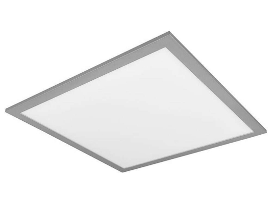 Φωτιστικό Οροφής - Πλαφονιέρα Alpha R62324587 18W Led 45x45x5cm Titanium RL Lighting Μέταλλο