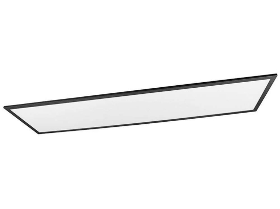 Φωτιστικό Οροφής - Πλαφονιέρα Alpha R62321232 34W Led 29x119x5cm Black Mat RL Lighting Μέταλλο