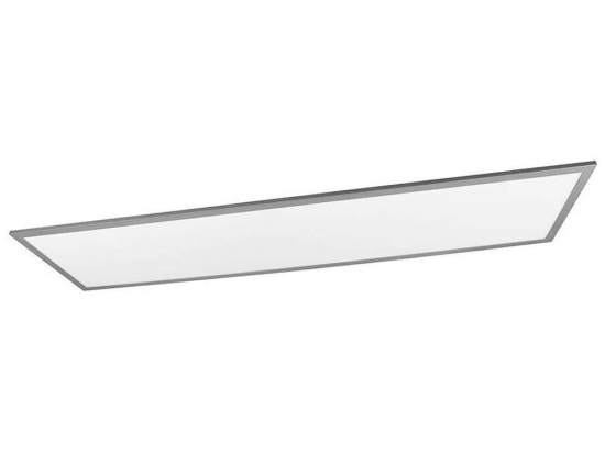 Φωτιστικό Οροφής - Πλαφονιέρα Alpha R62321287 34W Led 29x119x5cm Titanium RL Lighting Μέταλλο
