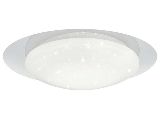 Φωτιστικό Οροφής - Πλαφονιέρα Frodo R62063500 8,5W Led Φ35cm 8cm White RL Lighting Πλαστικό