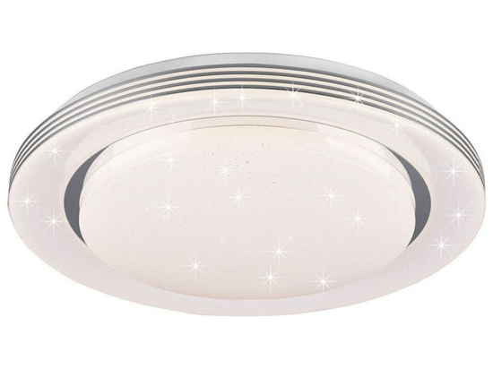 Φωτιστικό Οροφής - Πλαφονιέρα Atria R67041900 22W Led Φ48cm 7cm White RL Lighting Πλαστικό