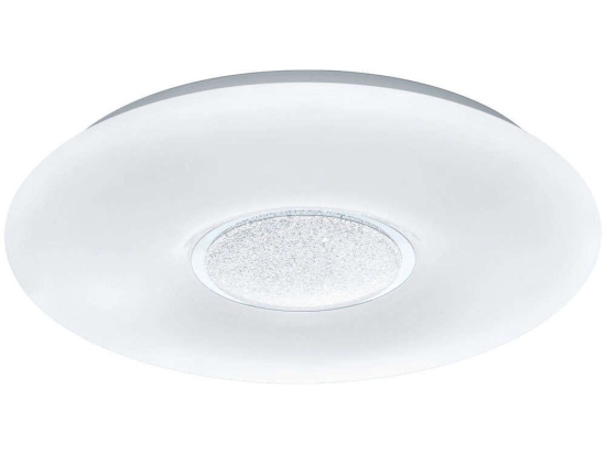 Φωτιστικό Οροφής - Πλαφονιέρα Akina R67541101 21W Led Φ41cm 7cm White RL Lighting Πλαστικό