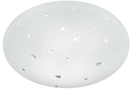 Φωτιστικό Οροφής - Πλαφονιέρα Achat R62732800 12W Led Φ27cm 9cm White RL Lighting Πλαστικό