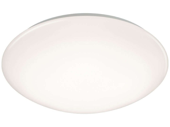 Φωτιστικό Οροφής - Πλαφονιέρα Lukida R62961001 16W Led Φ38cm 10cm White RL Lighting Πλαστικό