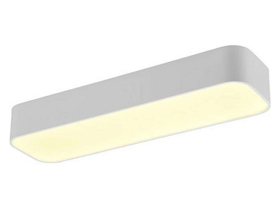Φωτιστικό Οροφής - Πλαφονιέρα Asterion R62451531 21W Led 14x50x7cm White Mat RL Lighting Μέταλλο