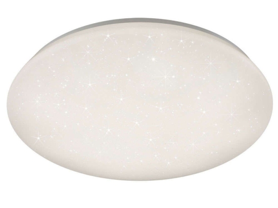 Φωτιστικό Οροφής - Πλαφονιέρα Potz R62603000 24W Led Φ50cm 12cm Starlight Effect White RL Lighting Πλαστικό