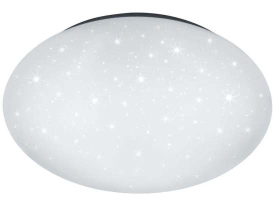Φωτιστικό Οροφής - Πλαφονιέρα Putz R62681201 12W Led Φ27cm 8cm Starlight Effect White RL Lighting Πλαστικό