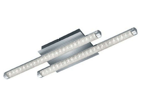 Φωτιστικό Οροφής - Πλαφονιέρα Street R62812100 2x4,5W Led 13x50x5cm Chrome RL Lighting Μέταλλο