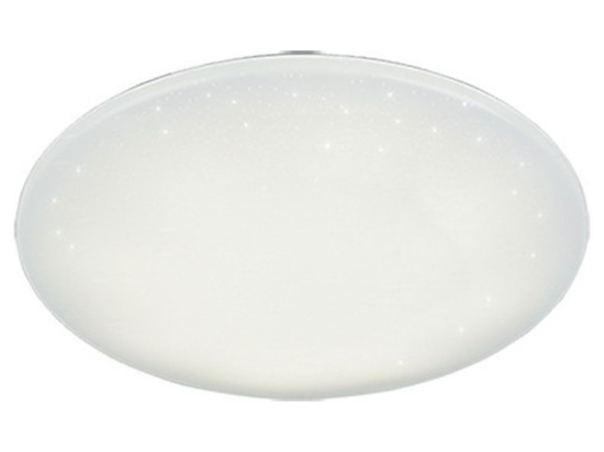 Φωτιστικό Οροφής - Πλαφονιέρα Fara R65006000 27W Led Φ60cm 12cm Starlight Effect White RL Lighting Πλαστικό