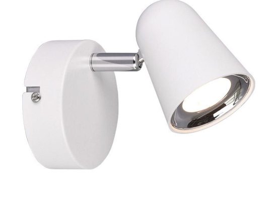 Φωτιστικό Τοίχου - Απλίκα Toulouse R82121131 3,5W Led 12x9x15cm White Mat RL Lighting Πλαστικό