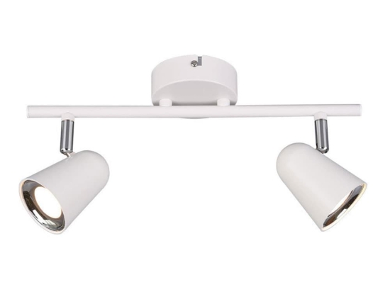 Φωτιστικό Οροφής - Σποτ Toulouse R82122131 2x3,5W Led 9x34x17cm White Mat RL Lighting