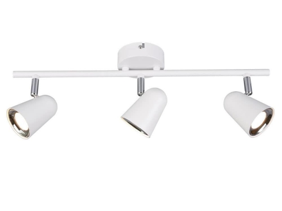 Φωτιστικό Οροφής - Σποτ Toulouse R82123131 3x3,5W Led 9x48x17cm White Mat RL Lighting