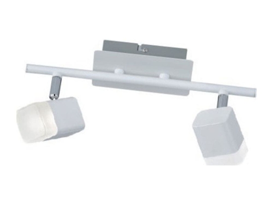Φωτιστικό Οροφής - Σποτ Roubaix R82152131 2x4W Led 9x34x14cm White Mat RL Lighting