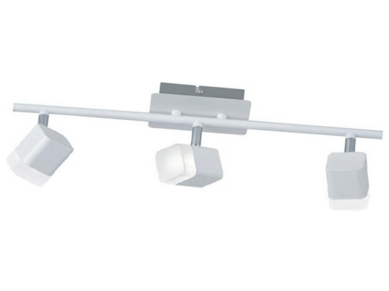 Φωτιστικό Οροφής - Σποτ Roubaix R82153131 3x4W Led 9x48x14cm White Mat RL Lighting