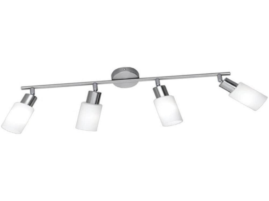 Φωτιστικό Οροφής - Σποτ Mars R80014007 4xE14 40W 8x60x21cm Nickel Mat RL Lighting