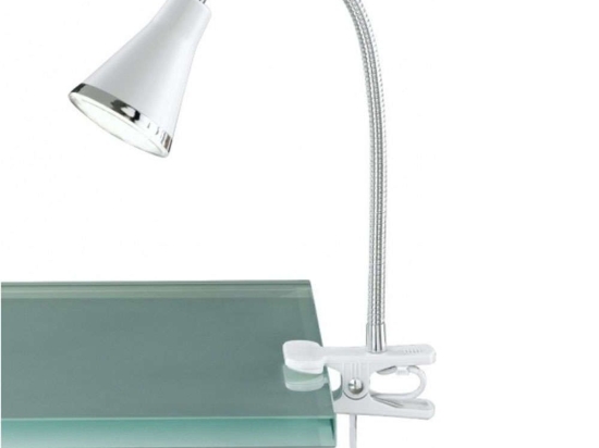 Φωτιστικό Γραφείου Arras R22711101 3,8W Led 7x32cm White RL Lighting