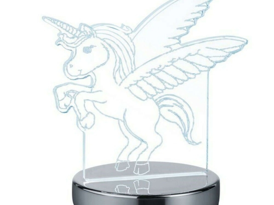 Φωτιστικό Επιτραπέζιο Karo R52491106 7W Led 12x17x17cm Chrome RL Lighting Μέταλλο,Ακρυλικό