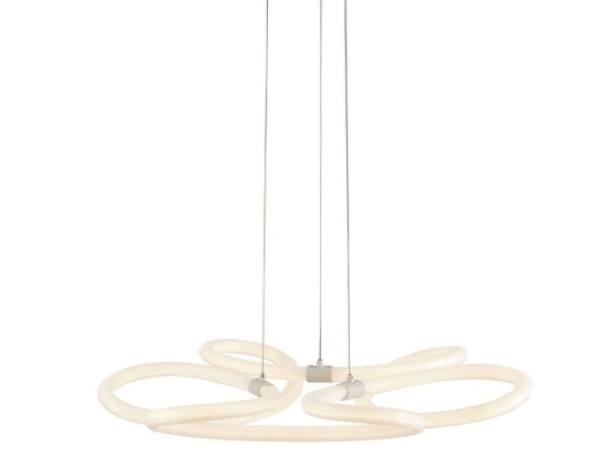 Φωτιστικό Οροφής Heaven LED-HEAVEN-S72 90W Led Φ75cm 150cm White Luce Ambiente Design Μέταλλο