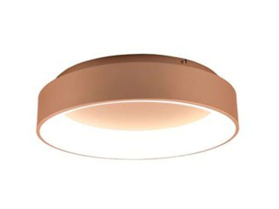 Φωτιστικό Οροφής - Πλαφονιέρα Noah LED-NOAH-PL60-ORO 60W Led Φ60cm 13cm Gold Luce Ambiente Design Αλουμίνιο