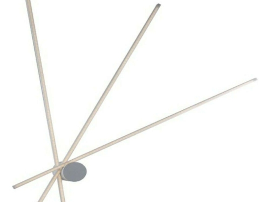 Φωτιστικό Οροφής - Πλαφονιέρα Shanghai LED-SHANGHAI-PL3C BCO 27W Led 92x100cm White Luce Ambiente De Αλουμίνιο