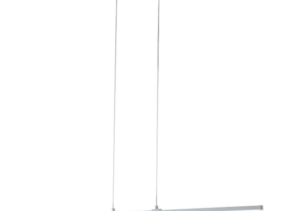 Φωτιστικό Οροφής - Ράγα Shanghai LED-SHANGHAI-S1C BCO 29W Led 100x150cm White Luce Ambiente Design Αλουμίνιο