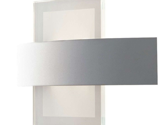Φωτιστικό Τοίχου - Απλίκα Tresor LED-TRESOR-AP 10W Led 24x12x5cm White Luce Ambiente Design Μέταλλο