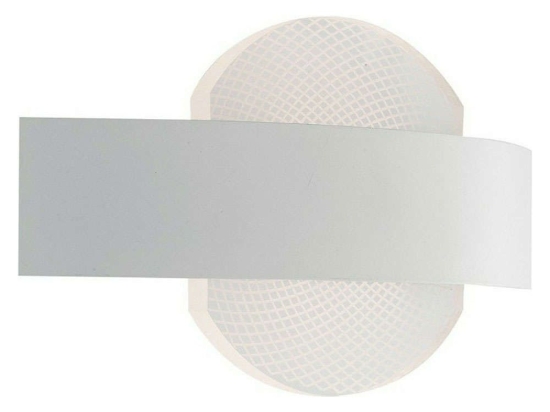 Φωτιστικό Τοίχου - Απλίκα Eternity LED-ETERNITY-AP 10W Led 24x13cm White Luce Ambiente Design Μέταλλο
