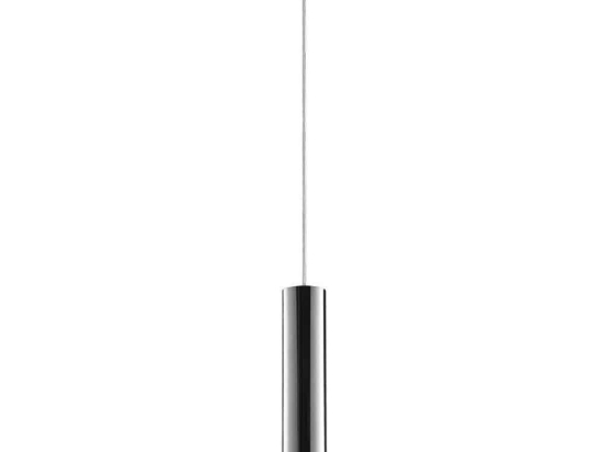 Φωτιστικό Οροφής Fluke I-FLUKE-S30 CR 1xGU10 Φ5,5cm 30x200cm Chrome Luce Ambiente Design Μέταλλο