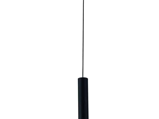 Φωτιστικό Οροφής Fluke I-FLUKE-S30 NERO 1xGU10 Φ5,5cm 30x200cm Black Luce Ambiente Design Μέταλλο